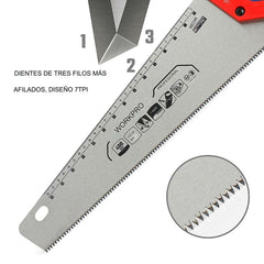 Säge Workpro 16" 40 cm