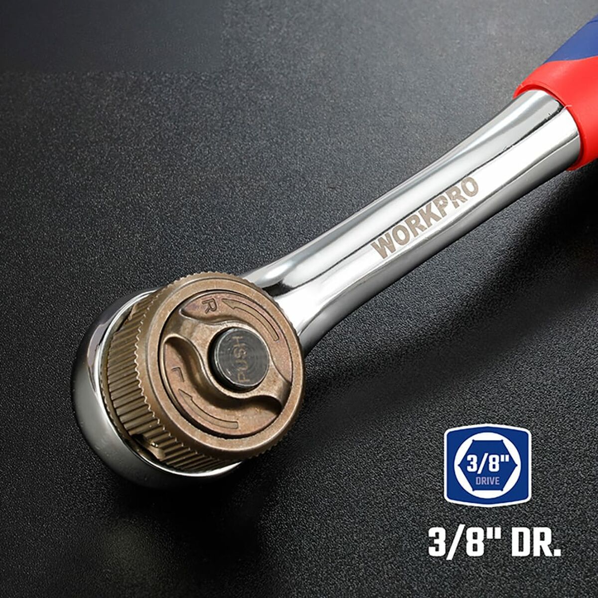 Ratschenschlüssel Workpro Double Drive 3/8"