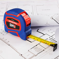 Flexometer Workpro Nylon 5 m x 19 mm