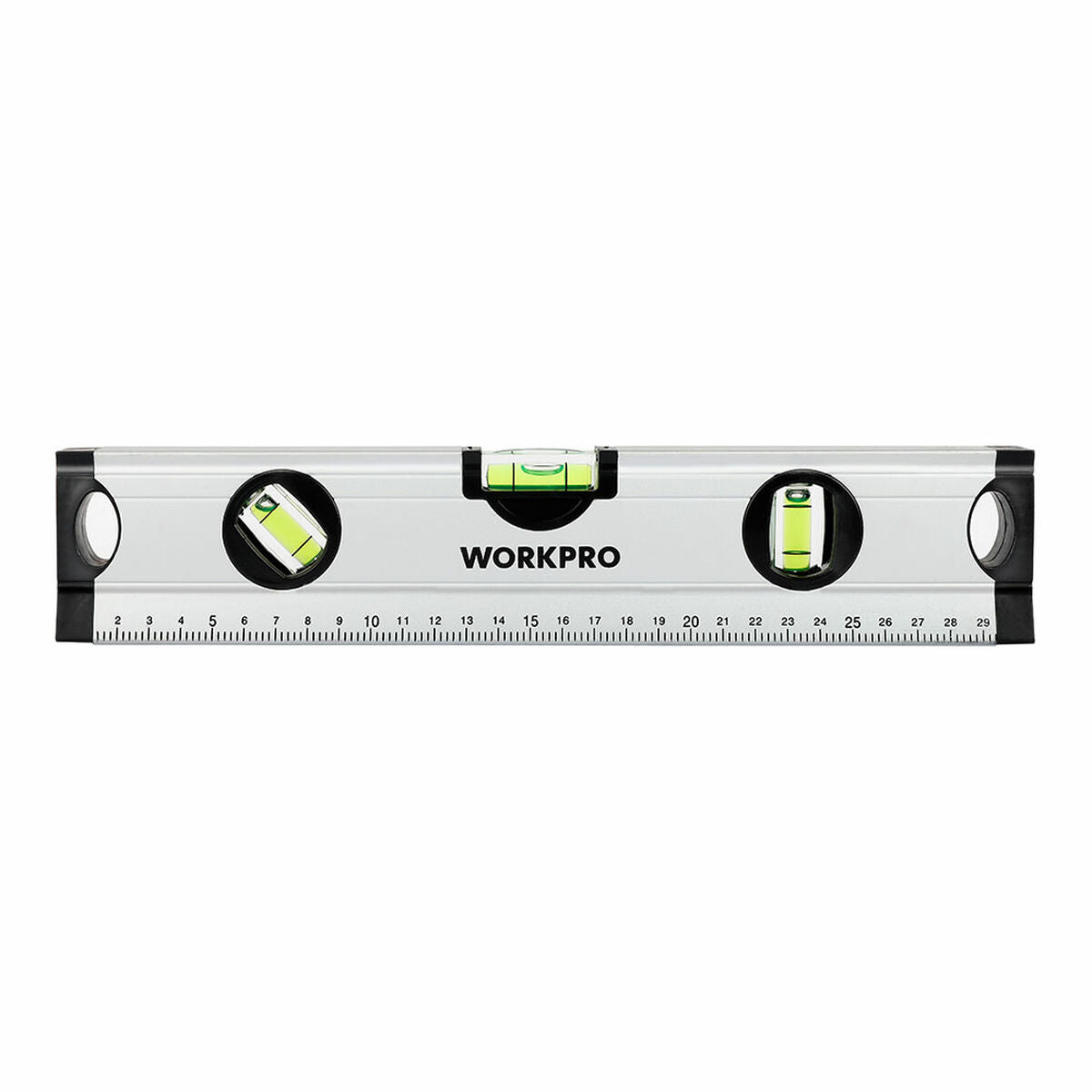 Wasserwaage Workpro Aluminium 30 cm