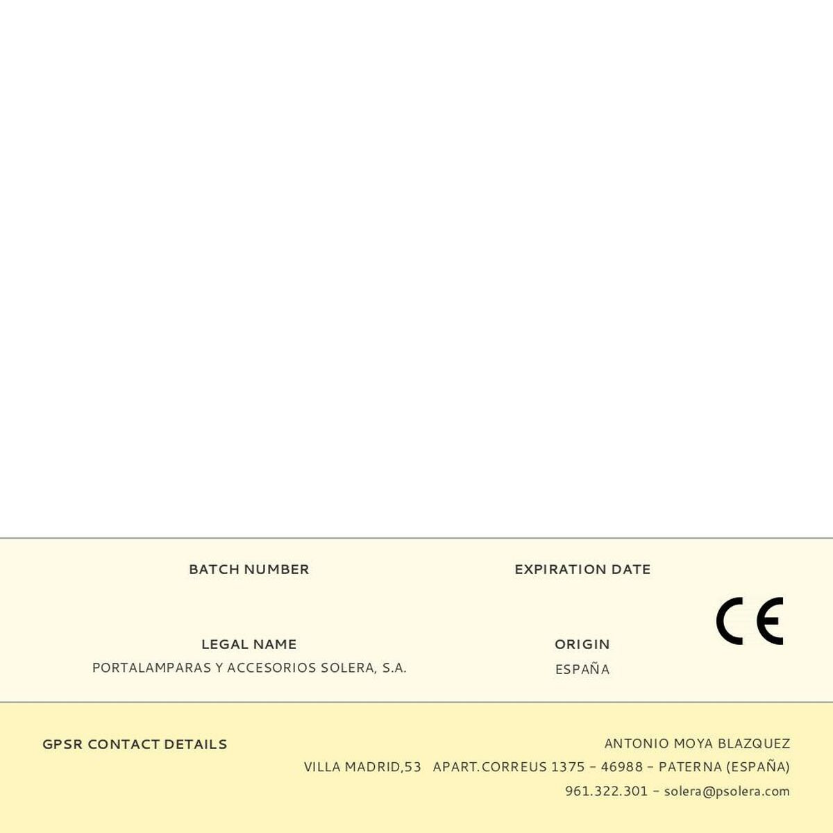 Stecker Solera 706t 250 V Schwarz 4,8 mm 16 A IP54