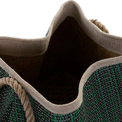 Korb-Set DKD Home Decor Naturfaser Boho 40 x 40 x 38 cm