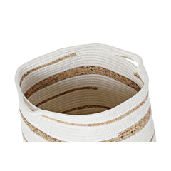 Korb-Set DKD Home Decor Seegras Boho 36 x 36 x 34 cm