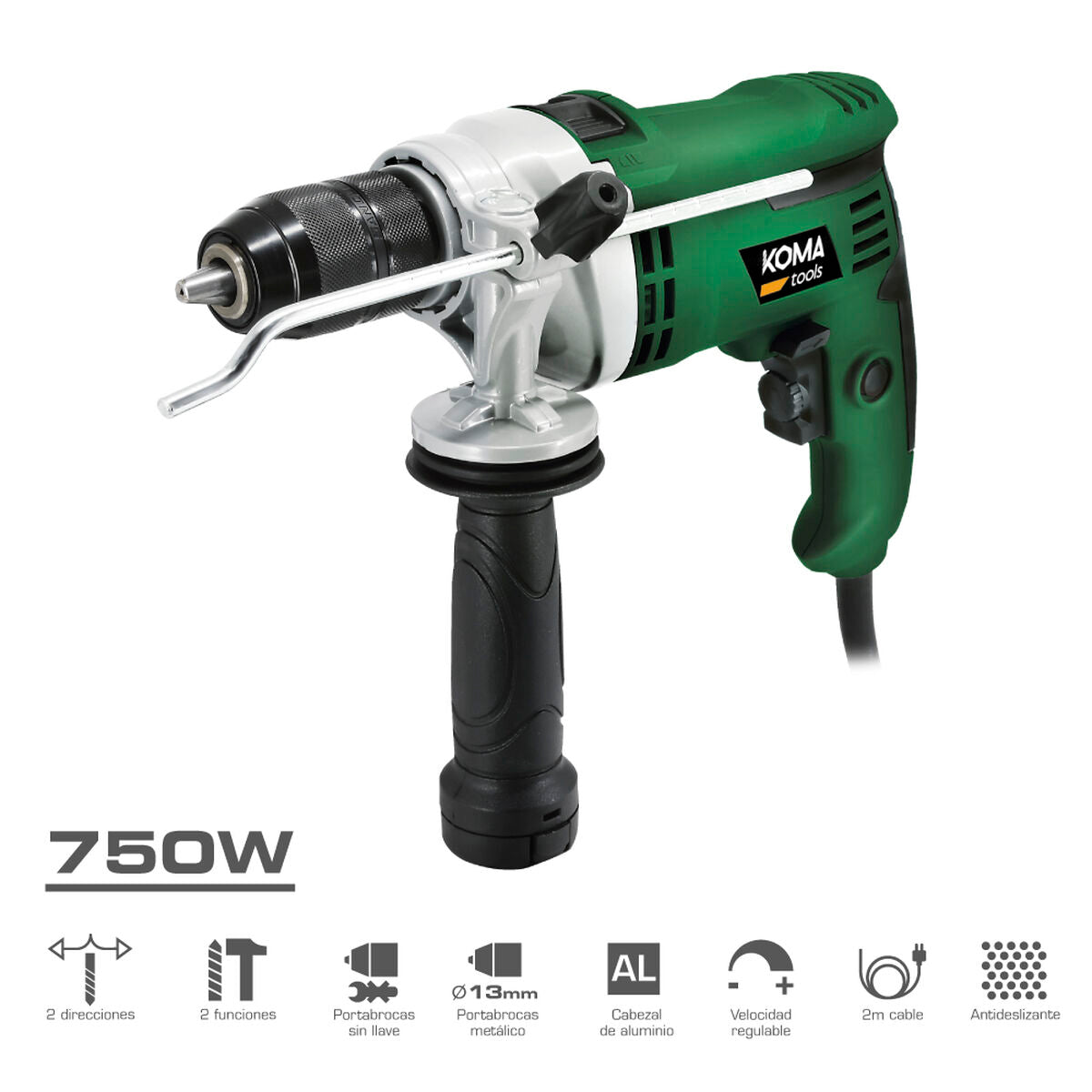 Bohrer Koma Tools 750 W 220-240 V