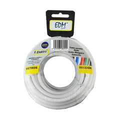 Kabel EDM 28205 Weiß 25 m