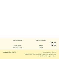 Elektrische Schlauchleitung EDM 28317 vv-k06 Schwarz 15 m