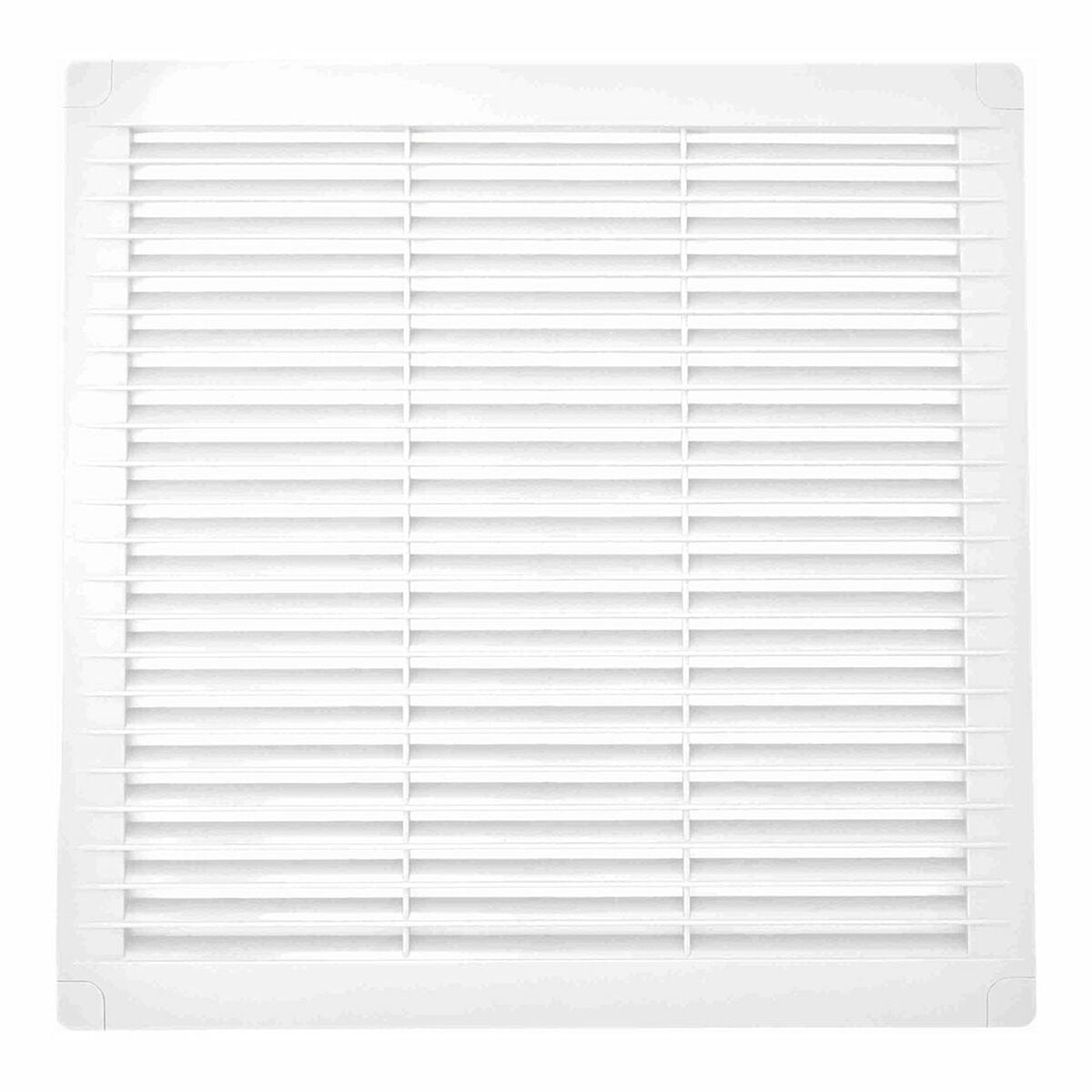 Lüftungsgitter EDM 87708 Weiß 30 x 30 x 0,7 cm Moskitonetz