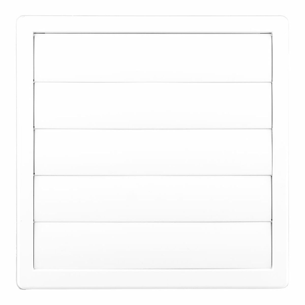 Lüftungsgitter EDM 87736 Weiß 17 x 17 cm