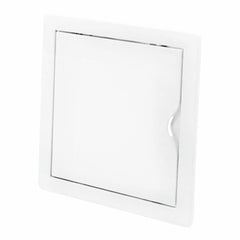 Inspektionsabdeckung EDM 87739 Weiß Eingelassen karriert 16,5 x 16,5 cm