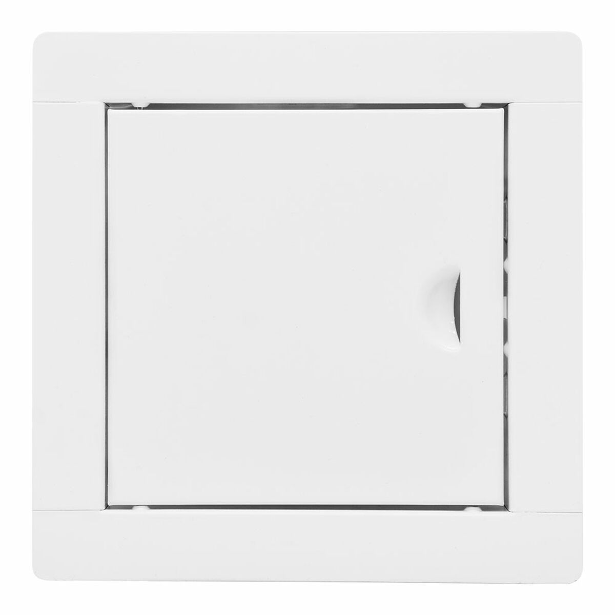 Inspektionsabdeckung EDM 87748 Weiß Eingelassen 19,5 x 19,5 cm