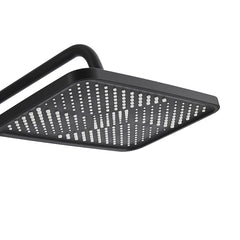 Dusche Säule Fontastock Schwarz Edelstahl ABS Kunststoff