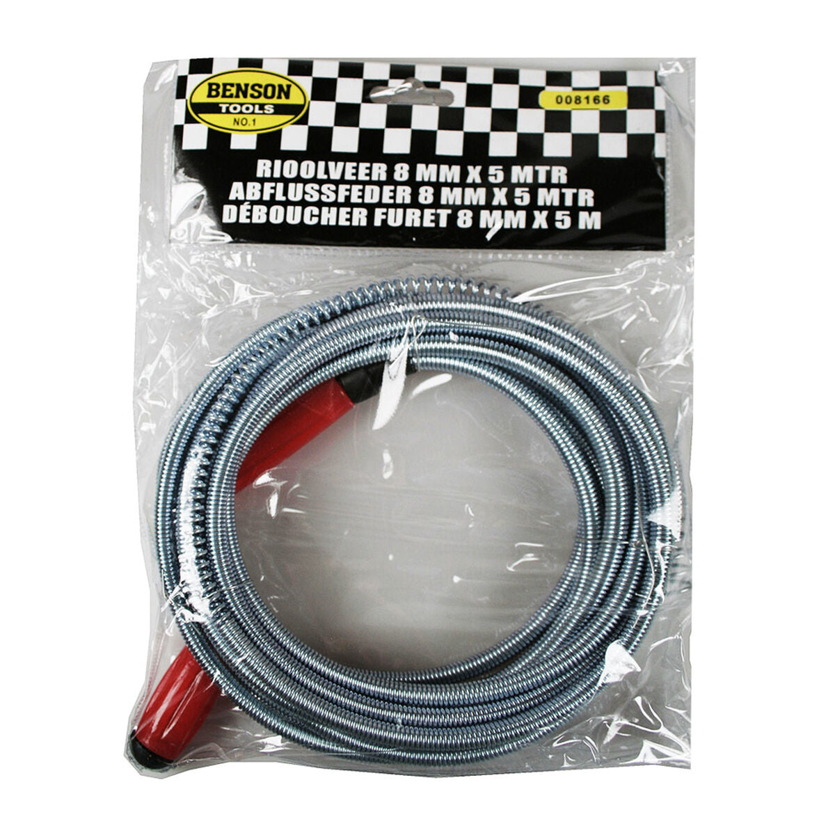 Abflussreiniger Bensontools Metall 5 m