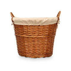 Korb Kipit natürlich Polyester korb Stoff 50 % Baumwolle (6 Stück)