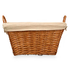 Mehrzweckkorb Kipit natürlich Polyester Baumwolle korb (12 Stück)