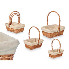 Korb-Set Kipit natürlich Polyester Baumwolle korb 3 Stücke (8 Stück)